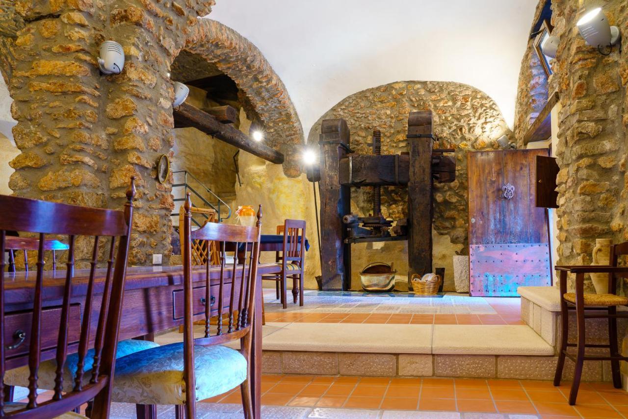 Antico Frantoio Bed and Breakfast Piaggine Eksteriør billede