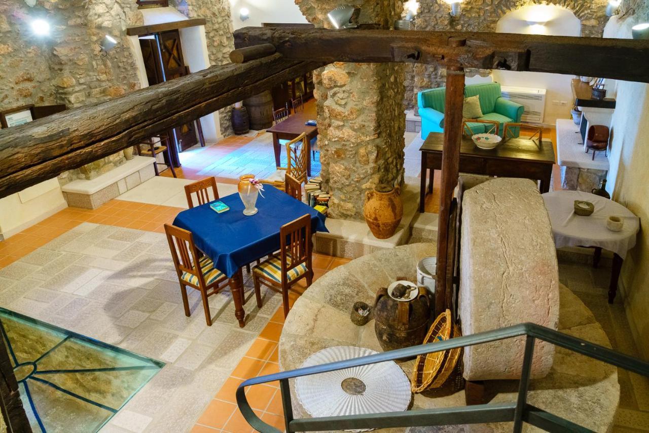 Antico Frantoio Bed and Breakfast Piaggine Eksteriør billede
